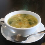 kitchen KURADO - 具沢山の田舎風スープ