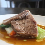 kitchen KURADO - もち豚肉のコンフィアップ