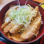 山ちゃんうどん - カツ丼