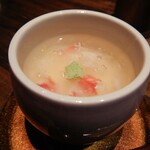 Hishou - 地味に美味しいあんかけ茶碗蒸し