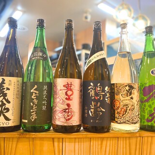 [Spring sake now in stock ♪] Super fresh local sake that changes every week