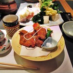 しゃぶしゃぶ・日本料理 木曽路 - 再訪：ふぐの唐揚