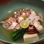 ぎおん 阪川 - 13.9鯛骨蒸し