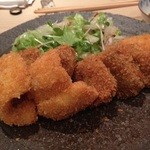 ぎおん 阪川 - 13.10鱧フライ