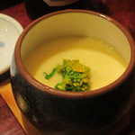 鮨秀仙 - 茶碗蒸し　アツアツ～