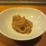 鮨秀仙 - 自家製塩辛