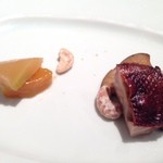 くろさわ東京菜 - 14.1月　前菜２種盛り