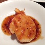 くろさわ東京菜 - 14.1月　帆立貝のピリ辛ソース