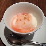 くろさわ東京菜 - 14.1月　杏仁豆腐