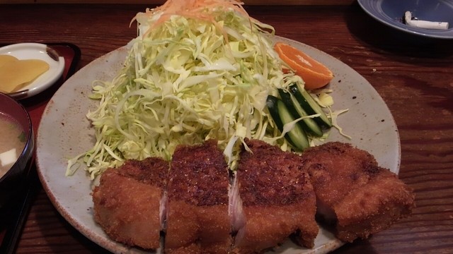 閉店】とん吉 - 倉吉/とんかつ | 食べログ