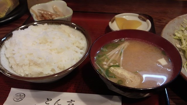 とん吉 とん吉 - 交野市/とんかつ | 食べログ