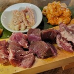 大衆ホルモン肉力屋 - 