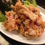 fried chicken with lemon grass