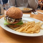 MOOSE HILLS BURGER - 