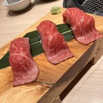 Kuroge wagyuu yakiniku gaisenmon kunoin - 