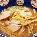 天鳳 - ラーメン麺かた