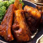 Spare ribs with Asian BBQ sauce