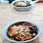 ラーメン一本亭 - 2人で