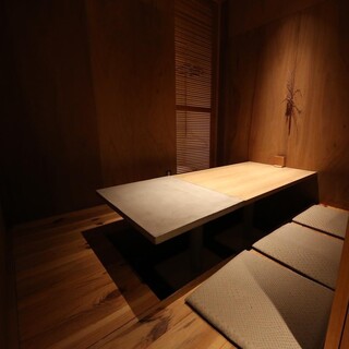 洗練されたモダン空間は、特別な日のお食事に最適