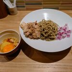 煮干しNoodles Nibo Nibo Cino - 肉にぼにぼち～の￥1800