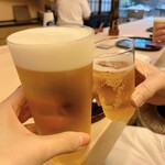 山玄茶 - 千さんは今回も残念ながらお車なのでノンアルで。次は飲めるかな？