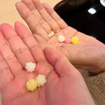 山玄茶 - 千さんも私も3つ！やったー！今年は良い1年になりそうです(^_-)-☆