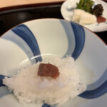 山玄茶 - そして私は梅干が好き♥️