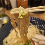 Tokyo Style Noodle ほたて日和 - ワサビと塩