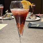 旅籠 香乃蔵 - 食前酒　香母酢のキティ