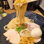Tokyo Style Noodle ほたて日和 - よく混ぜてから