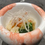 旅籠 香乃蔵 - 旬野菜の黄味酢和え