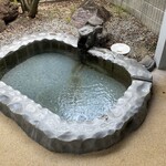 旅籠 香乃蔵 - 部屋の露天風呂