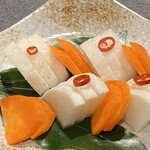 旅籠 香乃蔵 - 漬物