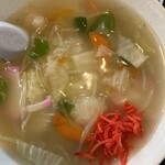 ニュー飯店 - これ　中華丼❓