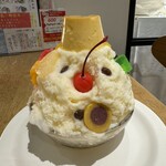 白熊菓琲 - プリン白熊　ベビーサイズ　800円