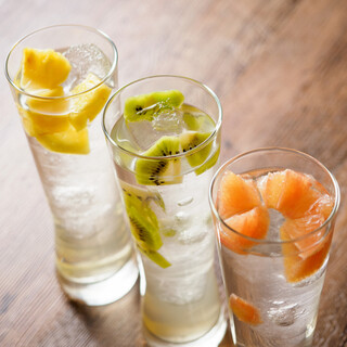 ごろごろフルーツサワー