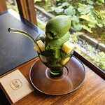 Mugesanbou sarondo muge - 無碍山房濃い抹茶パフェ　1,760円