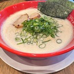 泡系しおとんこつラーメン べらしお - 