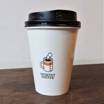 CHIMNEY COFFEE - カフェラテ（HOT）　680円