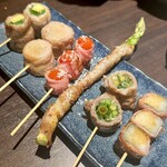 Hakata Yasaimaki Kushiyaki Kokonikonne - 