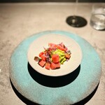 GapricE - マグロごろごろの紫蘇が香るバジルパスタ　これまた食べたい