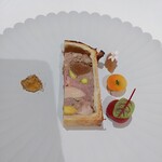 シェ ケンタロウ - シェケンタロウ名物パテアンクルーと