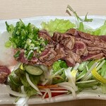 明治亭 - 桜肉のタタキ