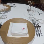 シェ ケンタロウ - テーブルセッティング