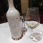 シェ ケンタロウ - パテアンクルートに合わせる定番の白