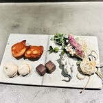 GapricE - 焼き菓子の盛り合わせ　猫も可愛いです