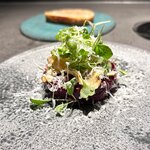 GapricE - 馬肉は混ぜてパンにのせて　