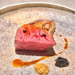 GapricE - 味がしっかりする原木椎茸とお肉はほどよい脂具合　胡椒の実？！アクセントになる