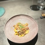 GapricE - 平打ちパスタラグーソース　ラグーもよく煮込まれてる