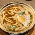 Nikomi Udon Yamamotoyahonten - 味噌煮込みうどん